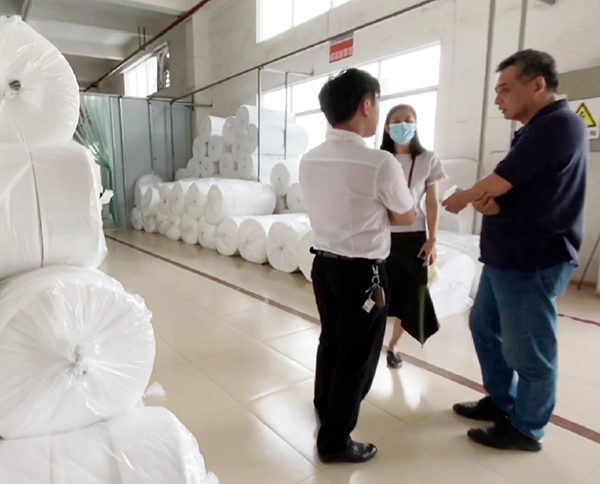 針刺棉廠家服務