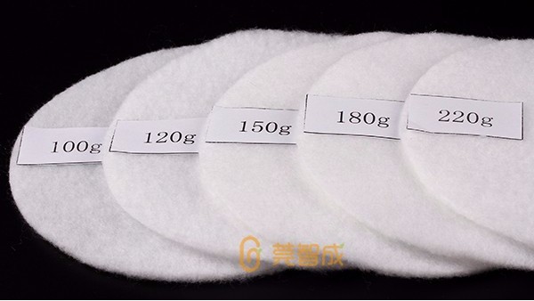 口罩針刺棉一般用多少克？