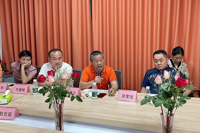 廣東無紡布協會考察團