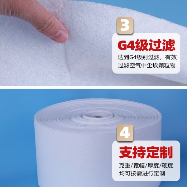 你們知道纖維過濾棉和活性炭過濾棉哪個(gè)好嗎?