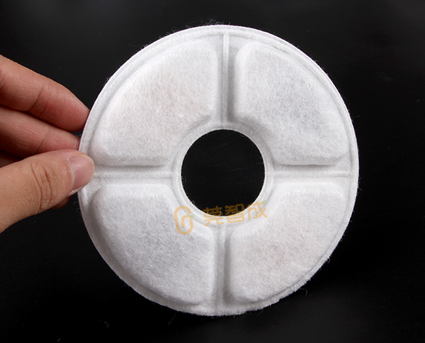 寵物飲水機圓形過濾棉